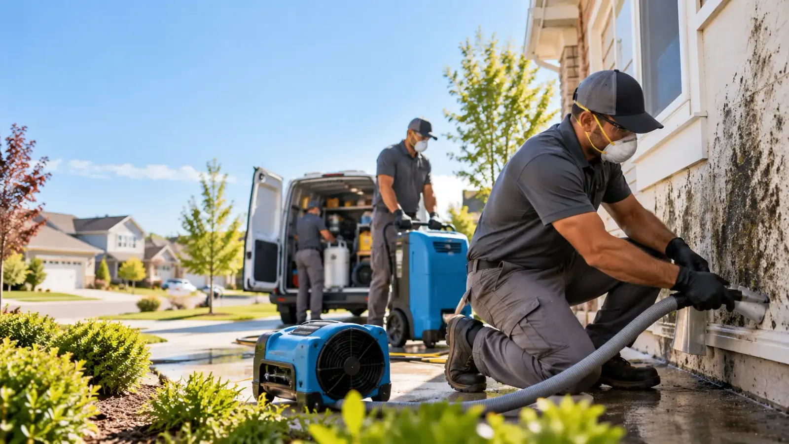 Mold Remediation in Strawn, TX