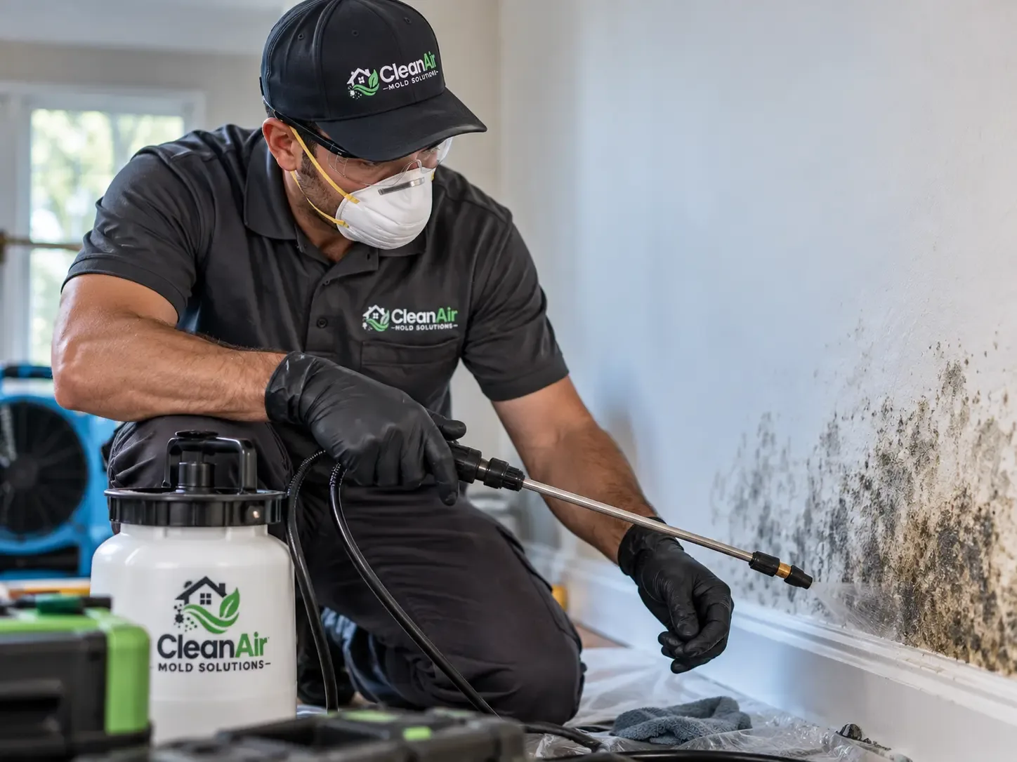 Why choose Mold Remediation in Strawn, TX